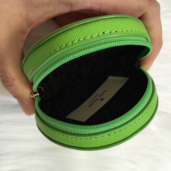 🎉2xHP NWT kate spade Watermelon Coin Purse! - Picture 3 of 4