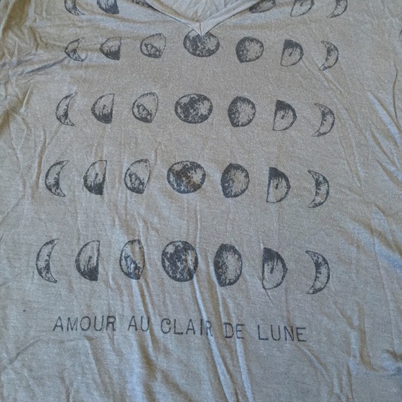 Moon Phases Soft Urban T (Truly Madly Deeply)