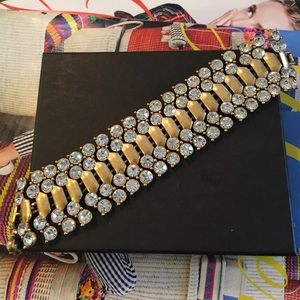 J.Crew Honeycomb Bracelet