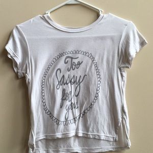 Brandy graphic tee