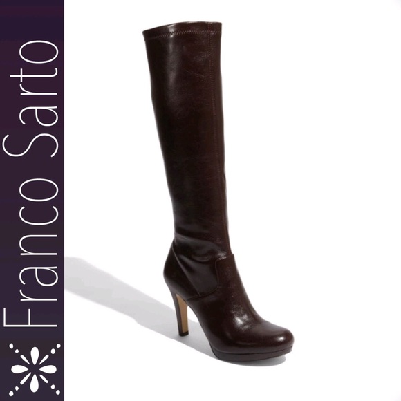 Franco Sarto Shoes - SOLD Franco Sarto Tall Boot (Brown)