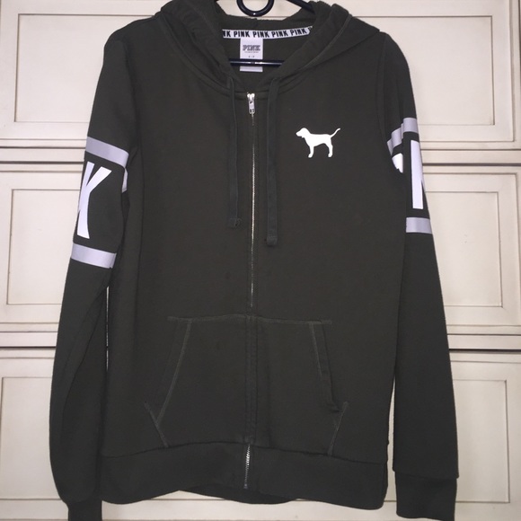 WORN ONCE! VS zip up