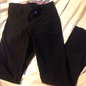 Black dress pants