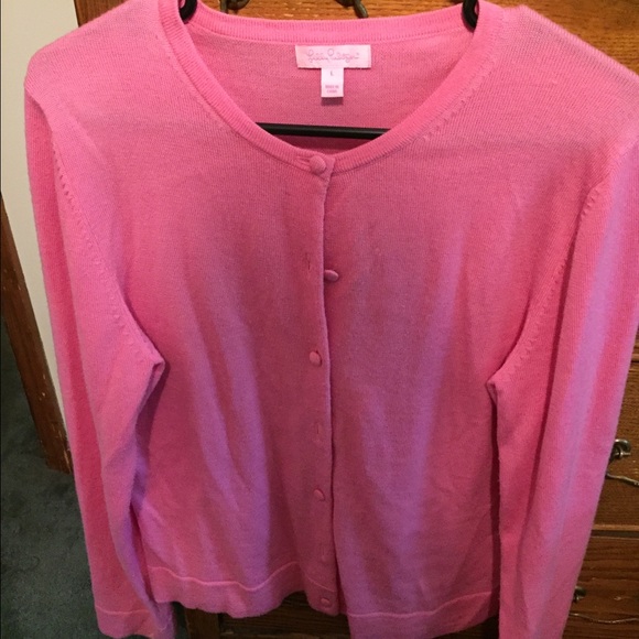 Large Lilly Pulitzer cardigan