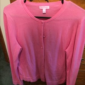 Large Lilly Pulitzer cardigan