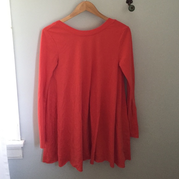 Free people beach tunic