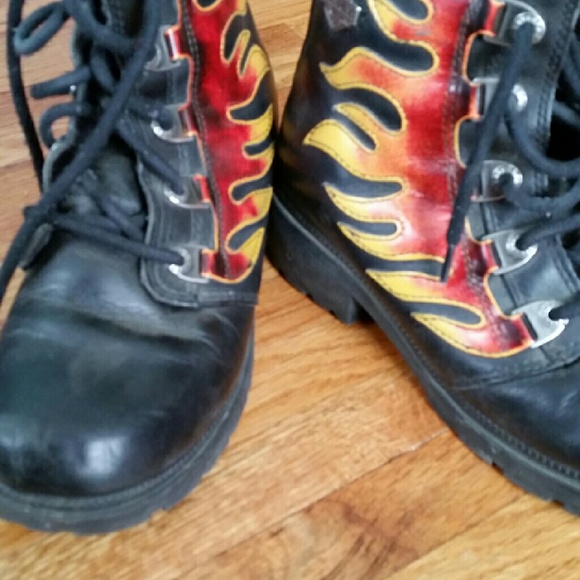 Harley Davidson boots