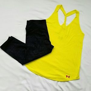 Under Armour work out top