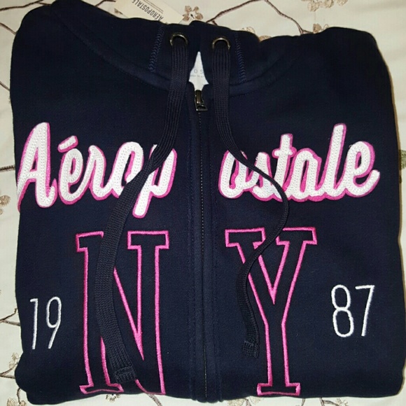 Aeropostale zip-up