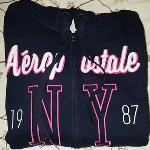 Aeropostale zip-up