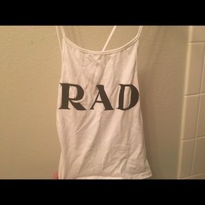 Rad crop top!🤘🏼