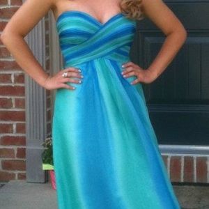 La Femme Prom Dress