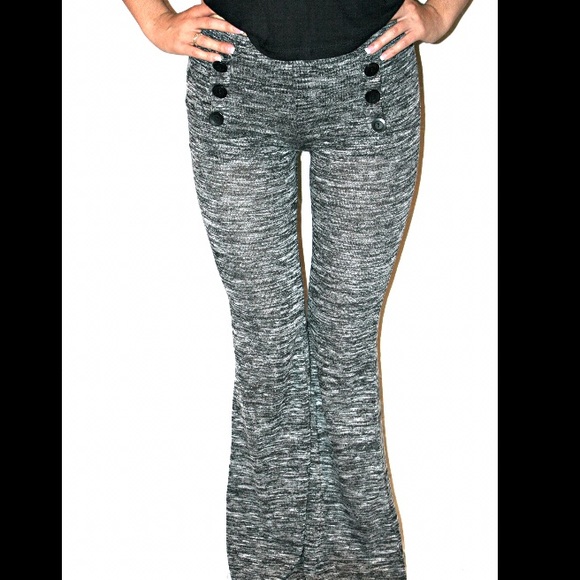 Bell bottom sweats