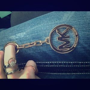 Michael kors key chain