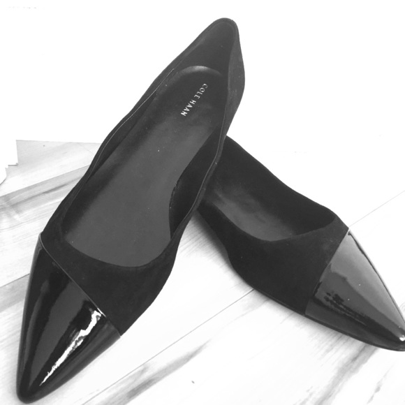 Cold Haan Never Worn Flat Black Shoes