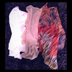 BLOUSE BUNDLE!! RUE 21! CHARLOTTE RUSSE! SMALL