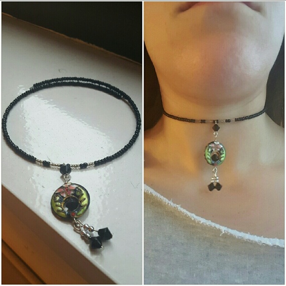 Beautiful choker