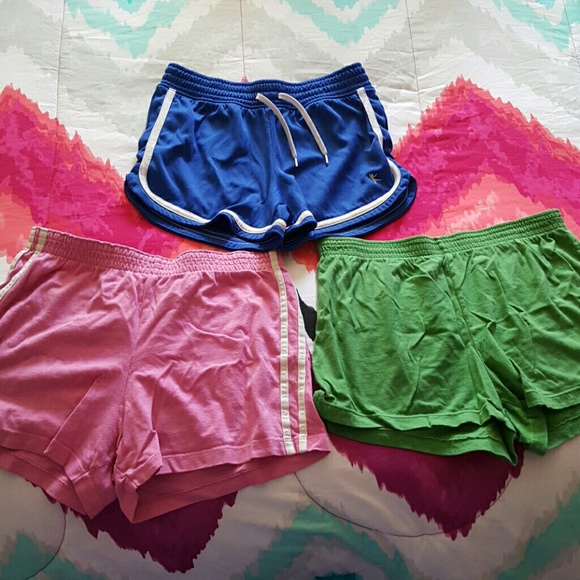 3 shorts