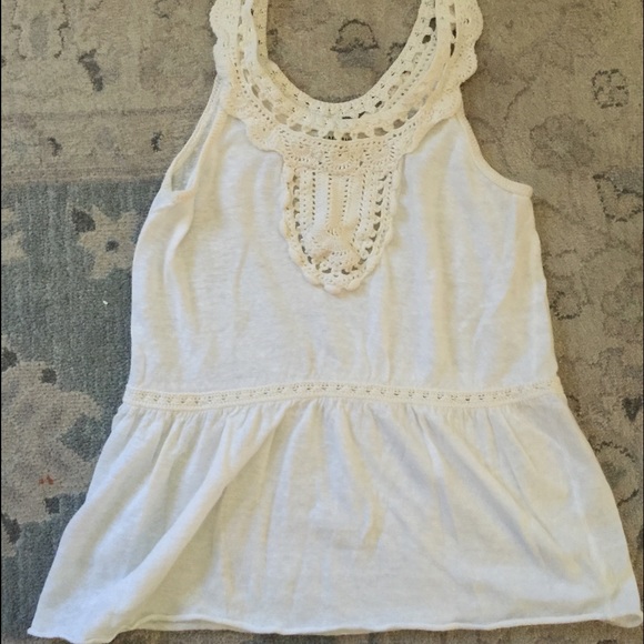 Adorable crochet tank