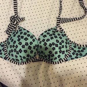 34c push-up bikini top