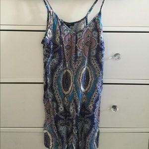 Paisley romper