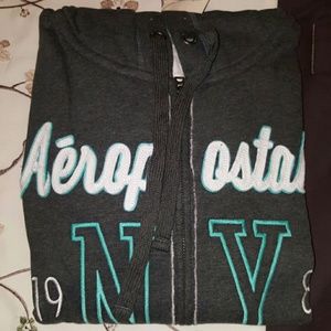 Aeropostale zip-up