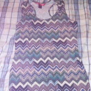 Slim fitted dress size Large