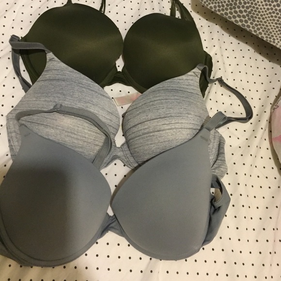 Victoria's Secret pink bras 3 for 45
