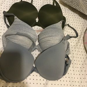 Victoria's Secret pink bras 3 for 45