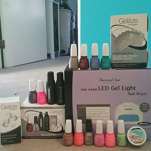 Gelaze everything you need to do gel manicures!