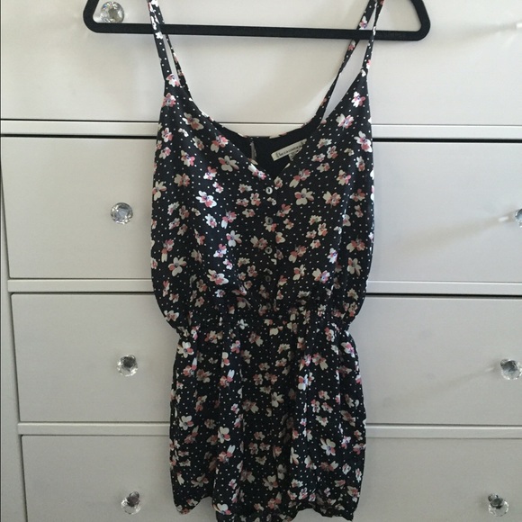 Floral romper
