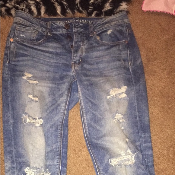 American Eagle Capri