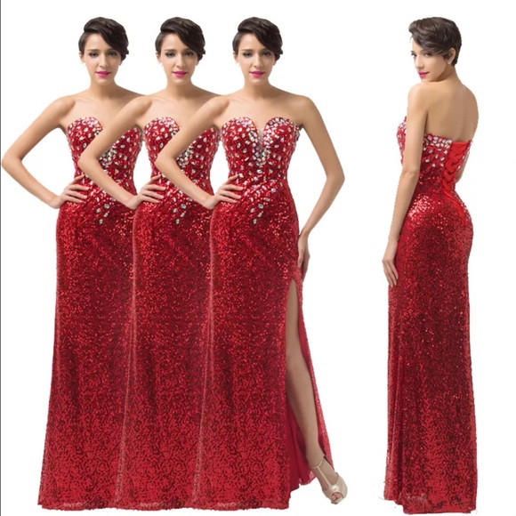Prom or special occasion dress