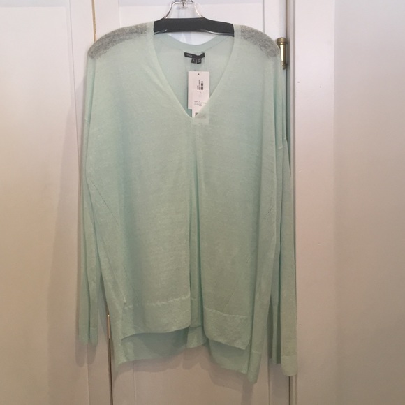 Vince Double V Sweater