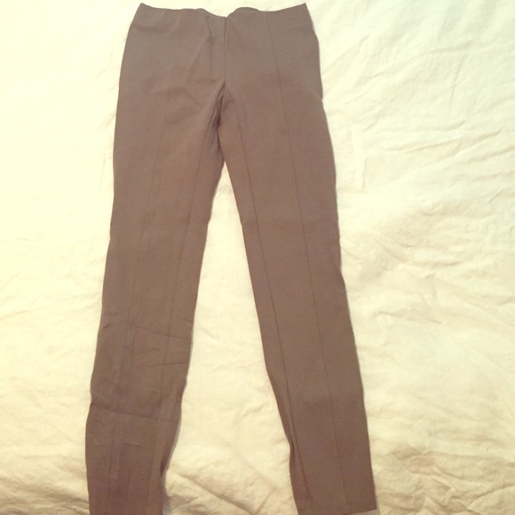 Khaki riding pants