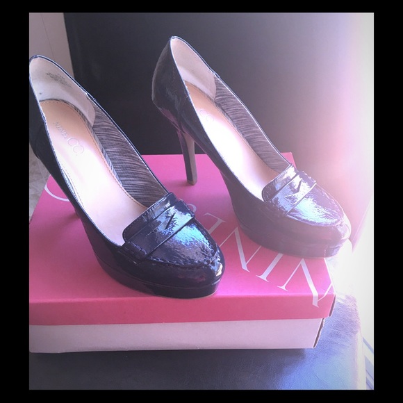 Nine & Co. Shoes - 🎈JUST IN🎈 Nine &Co. Blue Platforms - Size 7.5