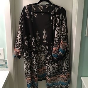 3/4 sleeve Kimono