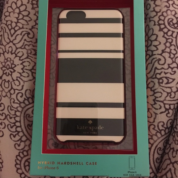iPhone 6/6s Kate spade case. New, never used