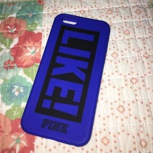 VS blue iPhone 6 case