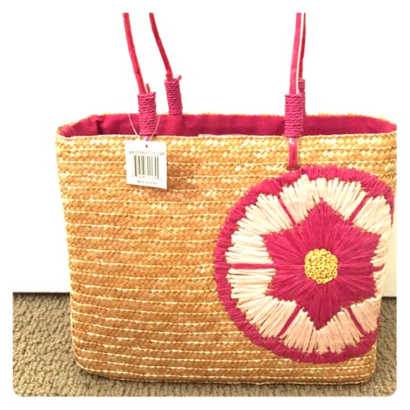 Straw tote bag bloomingdale's