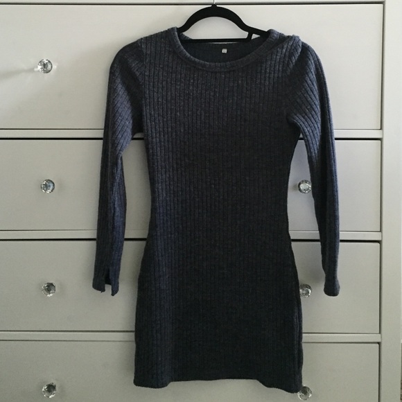 Sweater dress