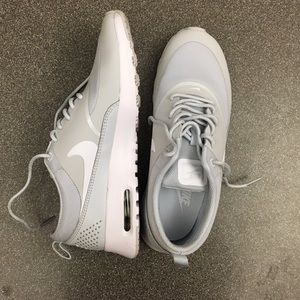 Women's Nike Air Max Thea Platinum/White