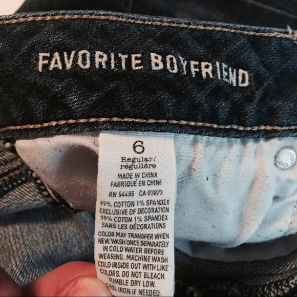 American Eagle [Stretch] Favorite Boyfriend Jeans