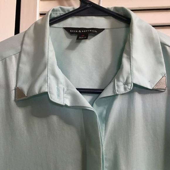 Soft semi sheer long sleeve - Picture 2 of 2