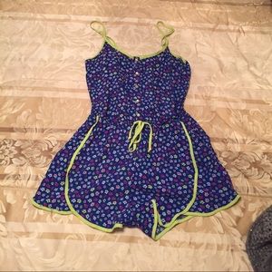 Floral romper!!