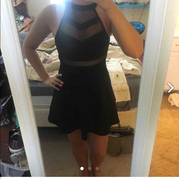 Black dress