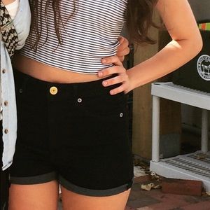 American Eagle high waisted shorts Size 8