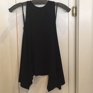 Rachel Zoe Back Chain Swing Top