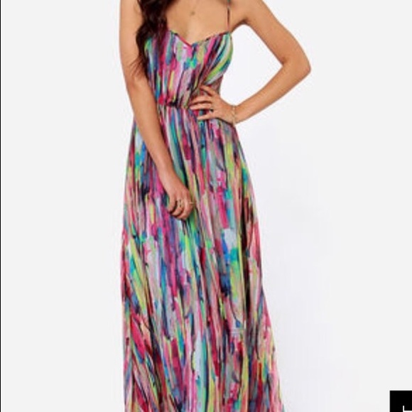 Lulu's Jack by BB Dakota Rayna Print Dress