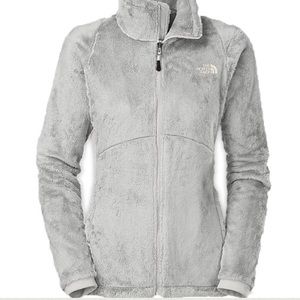 Grey northface jacket